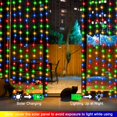 thumbnail image 3 of Luces solares para cortinas echosari, 2,4 m x 1,8 m, 144 LED, multicolor, 3 of 7
