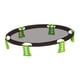 thumbnail image 2 of Juego de red redonda, juego de red de voleibol para exteriores, actividades, juguetes, juego de red redonda Verde, 2 of 9