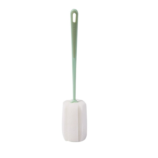 Brosse de Nettoyage Classification des Produits1 Brosse Éponge Utilitaire pour Ménage pour Nettoyage de Cuisine Brosse à Récurer à Long Manche Fournitures de Nettoyage Durables
