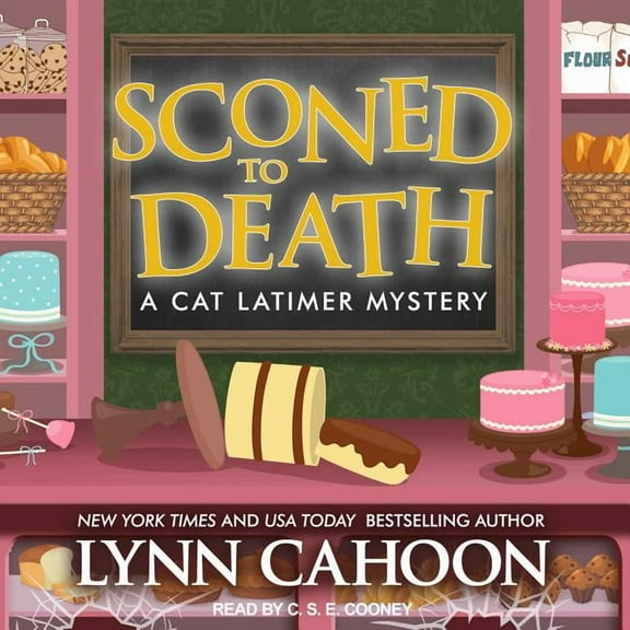 Cat Latimer Mystery: Sconed to Death (Audiobook)