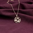 thumbnail image 4 of LeCalla 925 Sterling Silver Light-Weight Sea Life Symbol Pendant Necklace for Women and Teen 18" Inch, 4 of 8