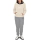 thumbnail image 1 of Gibobby Conjunto de sudadera y pantalones Sudadera con capucha de manga larga y forro polar para mujer con estampado de corazones, incluida la parte superior (GY1,M), 1 of 5