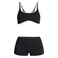 thumbnail image 5 of No Boundaries Seamless Scoop Neck Bralette & Boyshort Set, 2-Piece, Women's XS-XXXL, 5 of 5