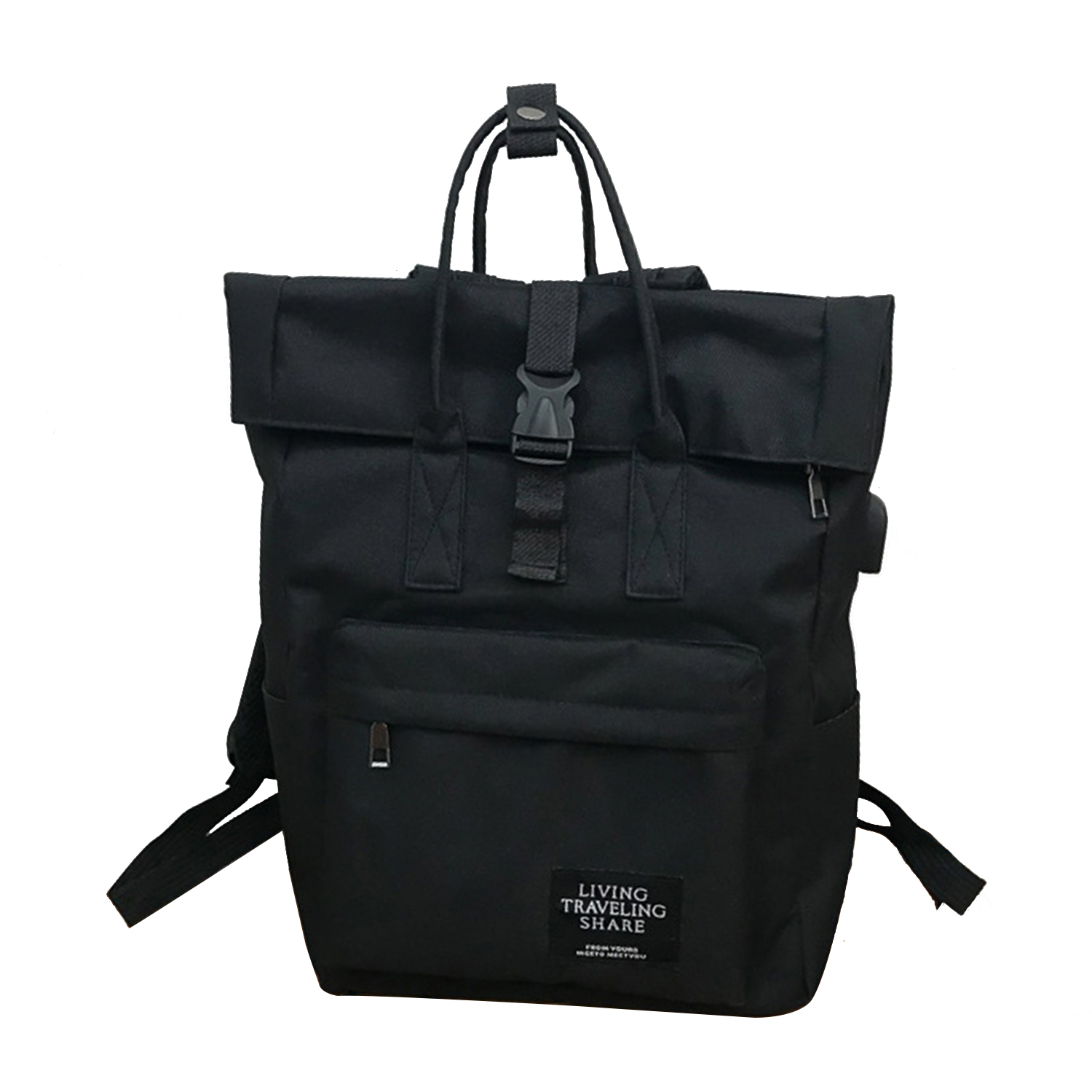 Backpack Women, Waterproof Laptop Backpack 15.6 Inch Backpack Travel Backpack for Women, Lightweight Gym Bag Backpack Men, Sports Backpack for Travel(Black) - image 1 of 7