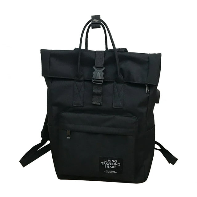 Backpack Women, Waterproof Laptop Backpack 15.6 Inch Backpack Travel Backpack for Women, Lightweight Gym Bag Backpack Men, Sports Backpack for Travel(Black)
