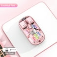 thumbnail image 4 of PPgejGEK Transparent Wireless Mouse 2.4G/Bluetooth 5.0 2-mode Connection TYpe-c Rechargeable Mouse Standard Magnetic Design RGB Lighting up to 65% off, 4 of 7