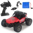 thumbnail image 2 of 2.4GHz 20km/h Control remoto Coche 1/18 Escala 2WD Todo terreno RC Vehículo todoterreno Tmvgtek libre de BPA, 2 of 9