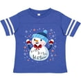 thumbnail image 3 of Inktastic Holiday Snowman Boys or Girls Toddler T-Shirt, 3 of 5