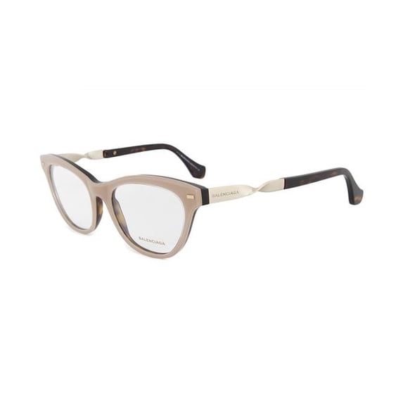 Cat Eye Eyeglasses Frames with Clear Actual Lens - 51 x 17 x 140 mm
