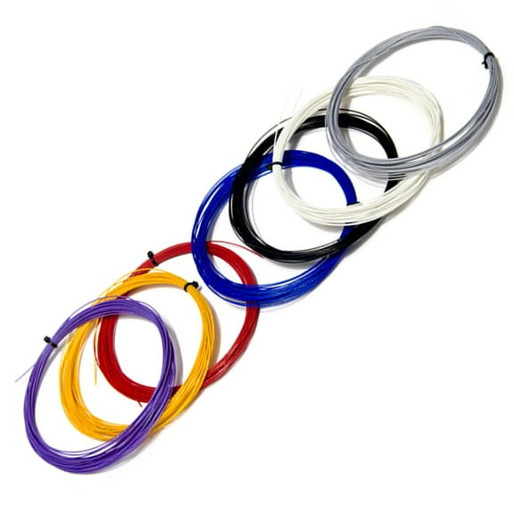 Raindrops Badminton Racket String Cellosilk Strength Line 65 1Pcs