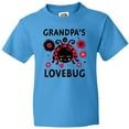 thumbnail image 3 of Inktastic Valentine's Day Grandpa's Lovebug Youth T-Shirt, 3 of 5
