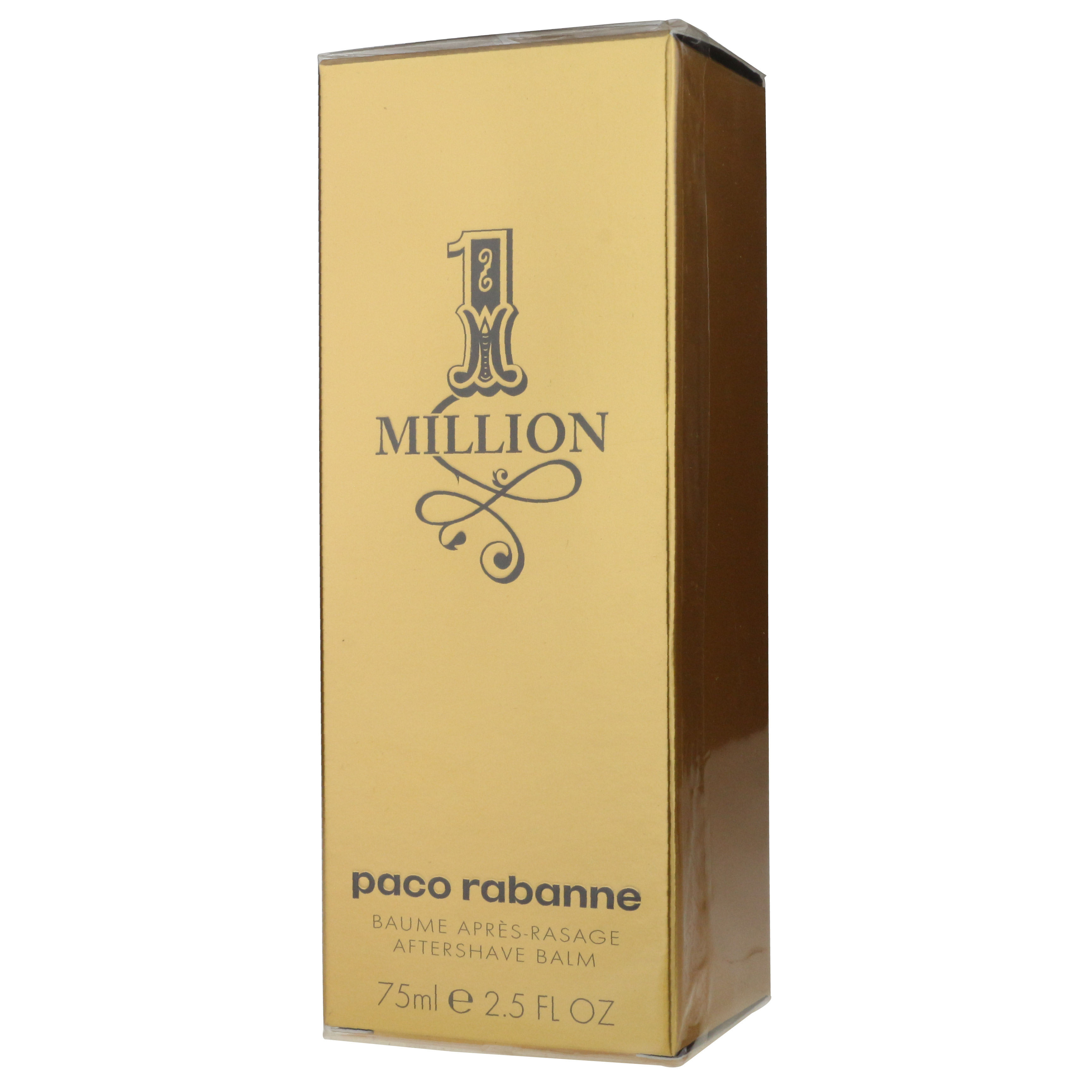 Paco Rabanne 1 Million After Shave Balm 2.5oz/75ml New In Box Walmart