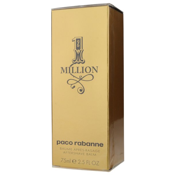 Paco Rabanne 1 Million After Shave Balm 2.5oz/75ml New In Box Walmart