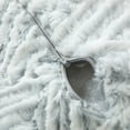 thumbnail image 5 of Dearfoams Cardiff Soft Fur Pillow, 20'' x 20'', Grey, 5 of 6