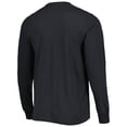 thumbnail image 3 of Men's '47 Black Las Vegas Raiders Brand Wide Out Franklin Long Sleeve T-Shirt, 3 of 3