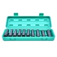 thumbnail image 1 of Juego de llaves de trinquete de acero de alto carbono de 10 piezas, juego de accesorios de herramien MABOTO Juego de llaves de vaso, 1 of 5