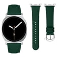 thumbnail image 2 of Smart Watch Band Leather Strap Compatible With Watch 8 Classic Durable Comfortable Replacement Wristband For Men Women Adjustable Fashion Accessory, 2 of 4