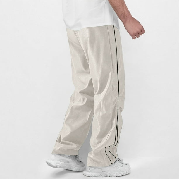 Yaoyar Mens Casual Jogger Pants Relaxed Fit Cargo Pants Drawstring Sweatpants Hiking Outdoor Sport Pants