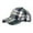 Light Green, variant on Fashion Men Women British Plaid Printed Baseball Cap Tongue Sun Hat White White