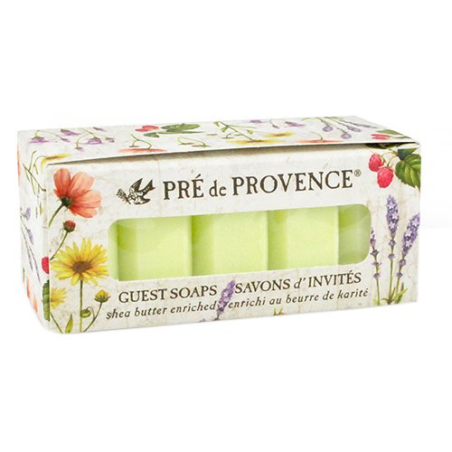 Pre De Provence Luxury Box of Guest Gift Soap (Set of 5) Linden