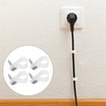 thumbnail image 4 of MOVTOTOP 200 pcs Cable Clips for Cord Management with Screws Included, 4 of 7