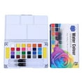 thumbnail image 1 of EGNMCR Wall Mural Watercolor Paint Set Paints Watercolor Water Brush Paint Set Metallic Watercolor, 1 of 1
