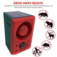 thumbnail image 4 of Artefacto Repelente de Bestias Bewildely con Alarma Solar Roja y Altavoz Fuerte, 4 of 6