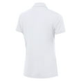 thumbnail image 3 of Women's Antigua White Baltimore Orioles Era Stars and Stripes Team Logo Polo, 3 of 3