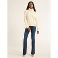 thumbnail image 6 of Sofia Jeans Women's Cozy Shine Sweater with Long Sleeves, Mid-weight, Sizes XS-XXXL, 6 of 6