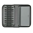 thumbnail image 5 of Dish Rack Set with Sponge Drying Mat in Gray, 5 of 16