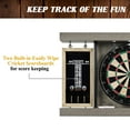 thumbnail image 7 of Prescott Bristle Dartboard Cabinet Set, Official Size Dart Board, by Barrington Billiards, 7 of 7