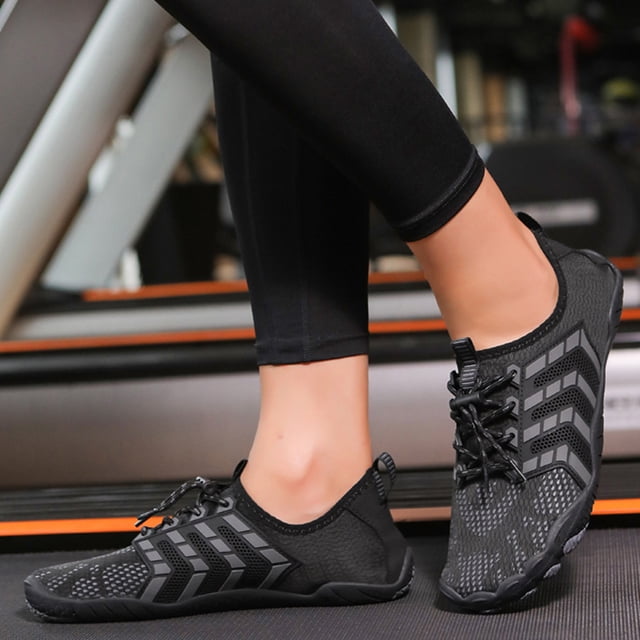 Beach Aqua Walking Sneakers Unisex Aqua Shoes Transpirable Deportes al aire libre Suministros Sywqhk Para Estrenar