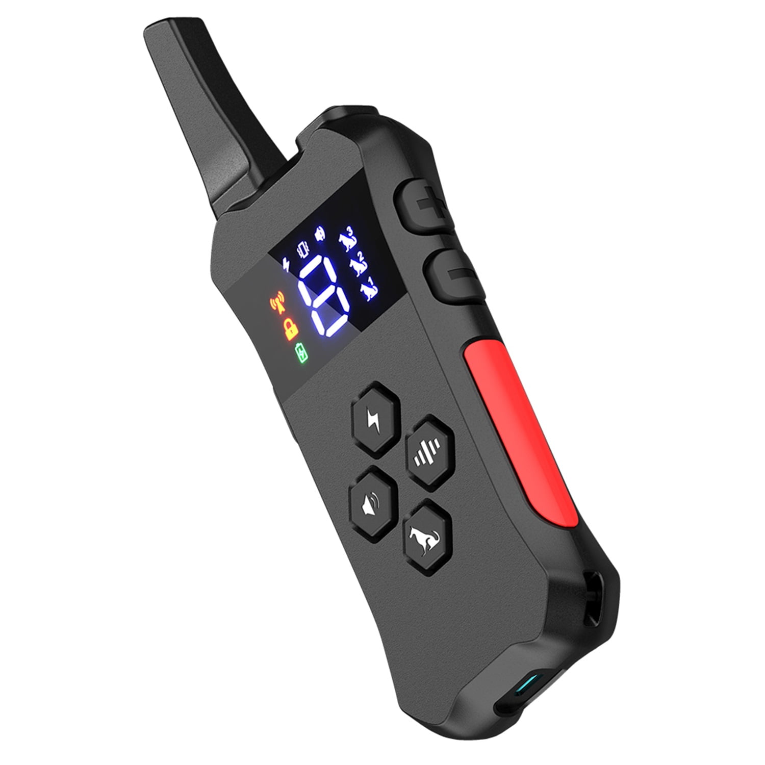 Pefilos Remote Training Collar - 500 Yard (1420 FT) Range - Collar Fits Medium or Large Dogs - Choose from Tone, Vibration, or 8 Levels of Static Stimulation for Training Off Leash Dogs, Black Pefilos Remote Training Collar - 500 Yard (1420 FT) Range - Collar Fits Medium or Large Dogs - Choose from Tone, Vibration, or 8 Levels of Static Stimulation for Training Off Leash Dogs, Black