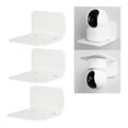 thumbnail image 4 of Kenally Estantes de pared duraderos y elegantes de 3 piezas, almacenamiento multifuncional de fácil instalación Artesanía blanco, 4 of 6