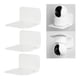 thumbnail image 4 of Riwesomey 3x Estantes De Pared Negros, Elegantes Y Prácticos, Fácil Instalación, Almacenamiento Que Ahorra Espacio Artesanía claro, 4 of 6