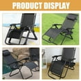 thumbnail image 3 of SHISUYAN 1 Set Outdoor Chair Replacement Cloth Chair Replacement Fabric Lounge Chair Fabric Chair Repair Cloth, 3 of 8
