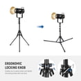 thumbnail image 3 of Soporte de luz NEEWER ST178R totalmente metálico de 70-178 cm para fotografía, 3 of 8