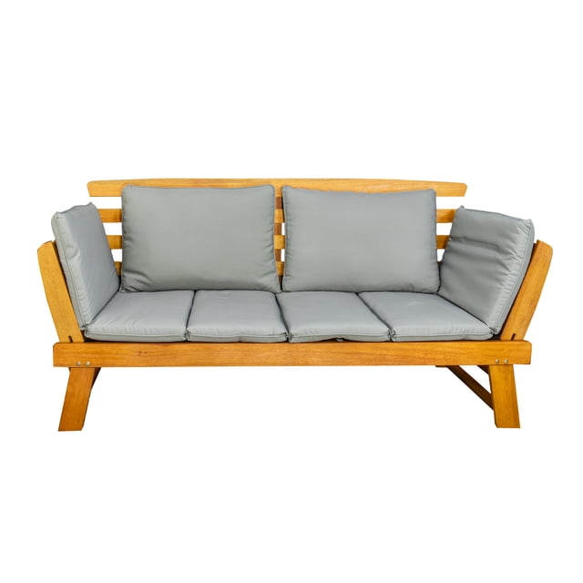 Sofá Cama Convertible Bossa Elegante para Exteriores Lassi