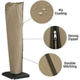 thumbnail image 5 of Abba Patio Brown Umbrella Cover, Water Resistant, 5 of 8