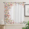 thumbnail image 4 of Colorful Musical Notes Music Symbol Curtain For Living Room Kids Bedroom Kitchen Window Curtains Home Interior Drapes, 4 of 7