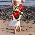 thumbnail image 6 of Fruit Stunning Chiffon Beach Skirt for Women - Beach Skirts for Summer Fun!, 6 of 6