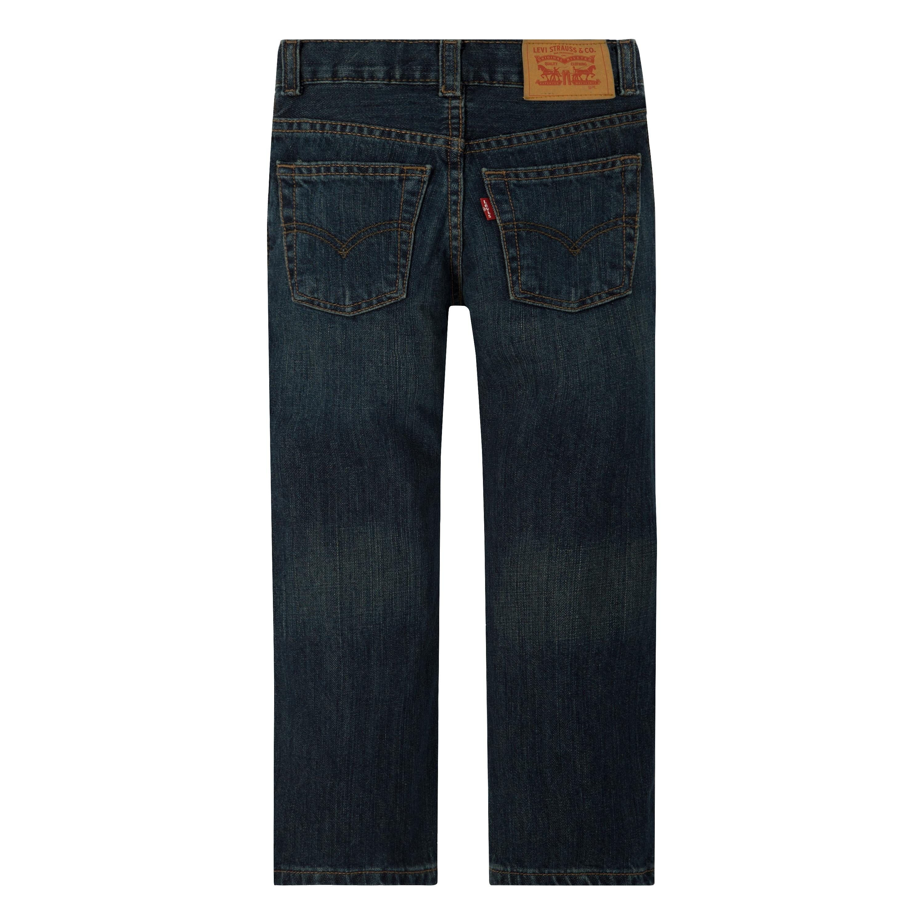 Levi's Boys' 505 Regular Fit Jeans, Sizes 4-20
