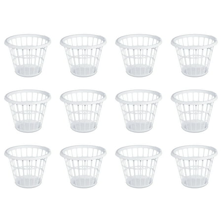 Mainstays, 1 Bushel/35 L Laundry Basket, Case of