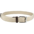 thumbnail image 3 of GHSDFBB Canvas Elastic Fabric Woven Stretch Multicolored Braided Belts, 3 of 4