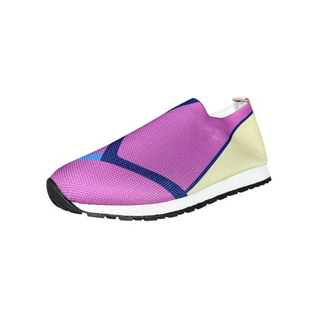 

AnuirheiH Women Shoes Breathable Sneakers Color Solid Color Shoes Plus Size Sports Casual Shoes 4$ off 2nd item