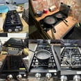 thumbnail image 3 of Camplux 12 Inches Gas Range 2 Burners Propane RV Cooktop Stove 13,000 BTU, 12V, 3 of 12
