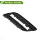 thumbnail image 4 of Cubierta de rejilla de luz antiniebla para Mercedes Benz ML550 2012-2015, negra, frontal derecho, ABS, 1 pieza, 4 of 7