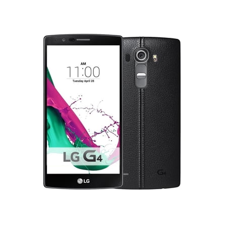 Open Box Rogersca LG G4 32GB Smartphone (Locked), Black