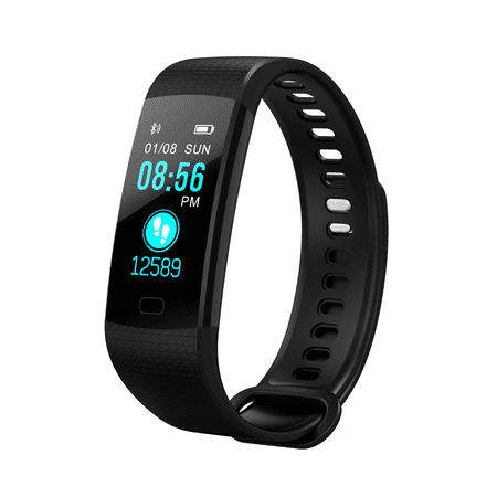 Smart Watch Unisex Best Fitness Tracker Heart Rate Monitor, Gym Sports Tracker Watch, Pedometer Watch with Sleep Monitor, Step Tracker (Best Budget Step Tracker)