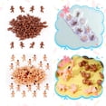 thumbnail image 3 of Artículos de fiesta Poexuzi Mini Plastic Babies, paquete de 43 piezas, 3 of 5